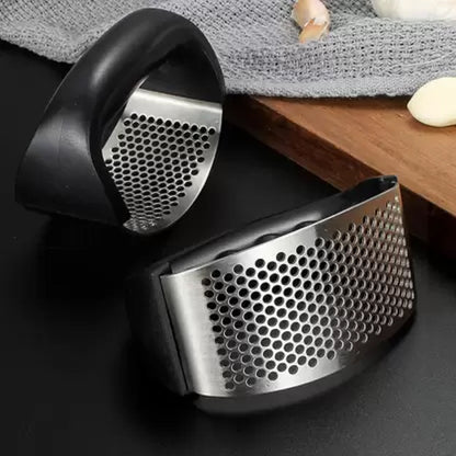 Your Brand garlic ginger crusher for cooking with a sleek stainless steel design for effortless crushing
