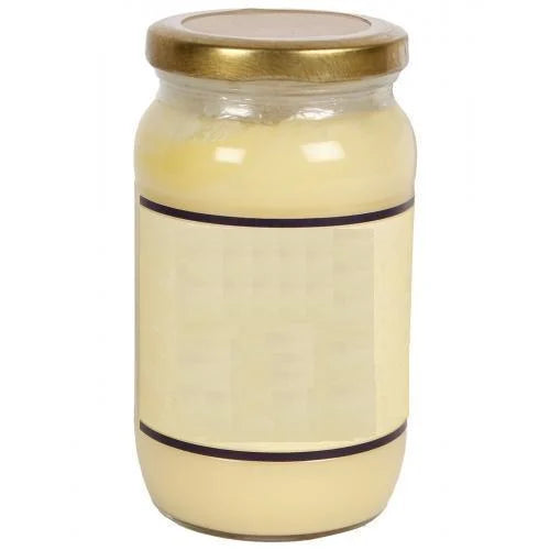 The GIR FARMER ghee organic in a glass jar, perfect for cooking and adding flavor to dishes