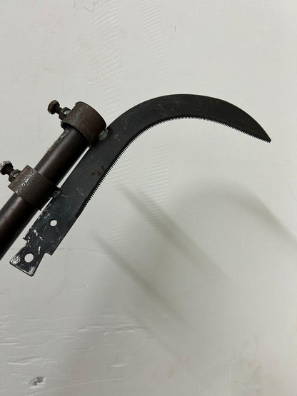Durable grass sickle cutter head for efficient grass cutting and landscaping tasks