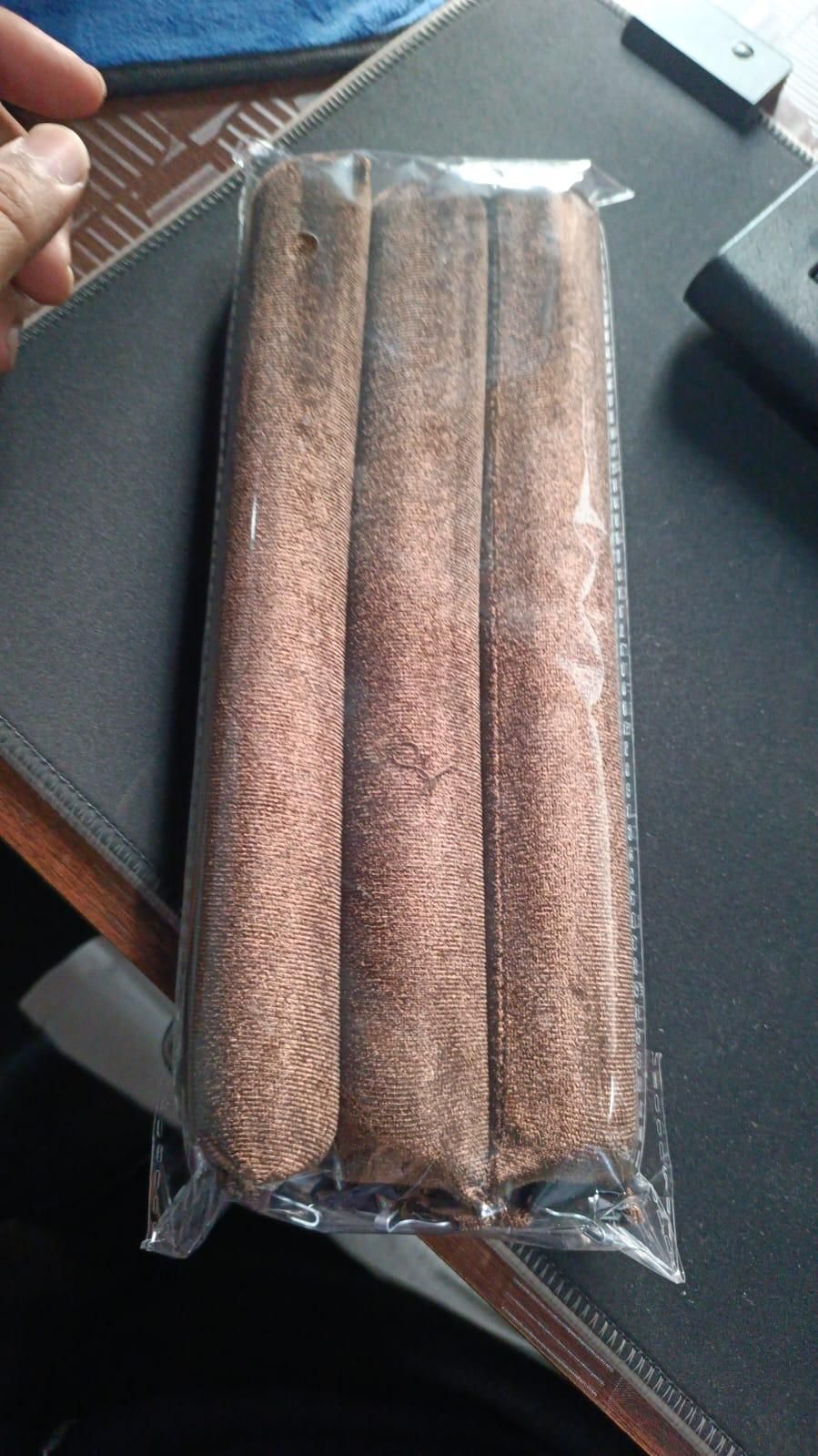 Heatless curling rods pack of 3 for creating beautiful curls without heat damage