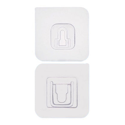 Your Brand heavy duty adhesive wall hooks for secure organization and storage solutions