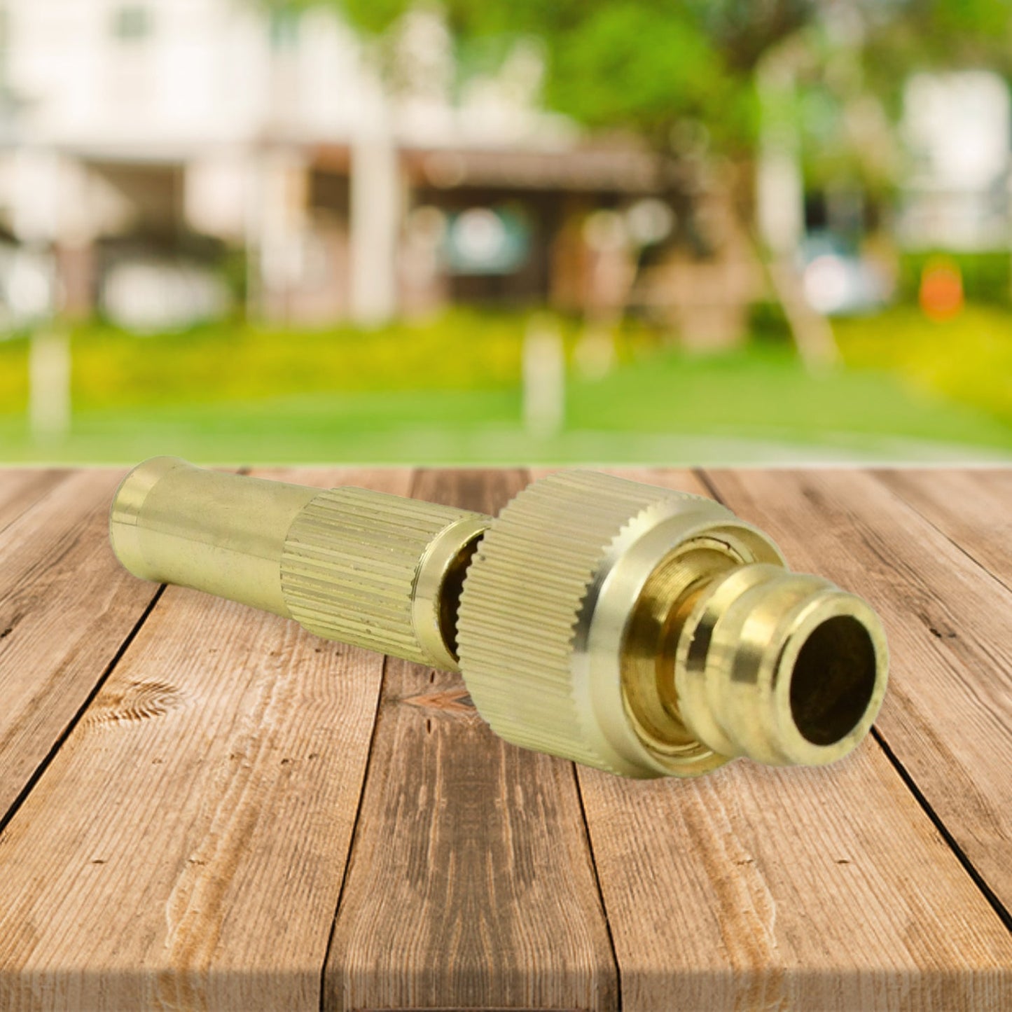 High pressure brass water spray nozzle designed for efficient watering and cleaning tasks