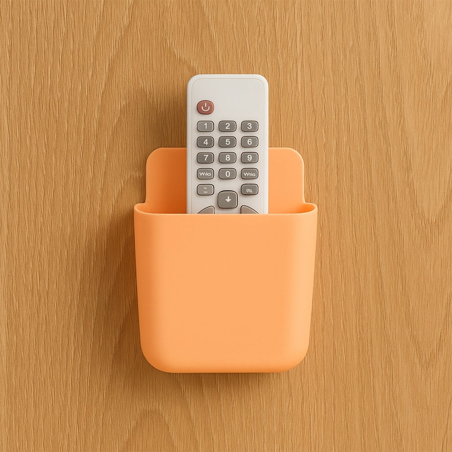 Multi Purpose Wall Mounted Plastic Storage Pocket (1 Pc) Your Brand
