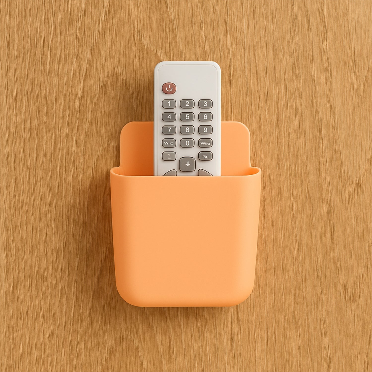 Multi Purpose Wall Mounted Plastic Storage Pocket (1 Pc) Your Brand