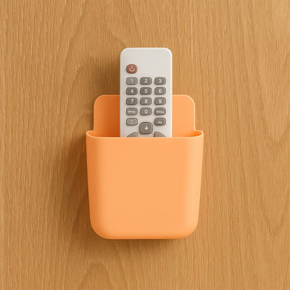 Multi Purpose Wall Mounted Plastic Storage Pocket (1 Pc) Your Brand