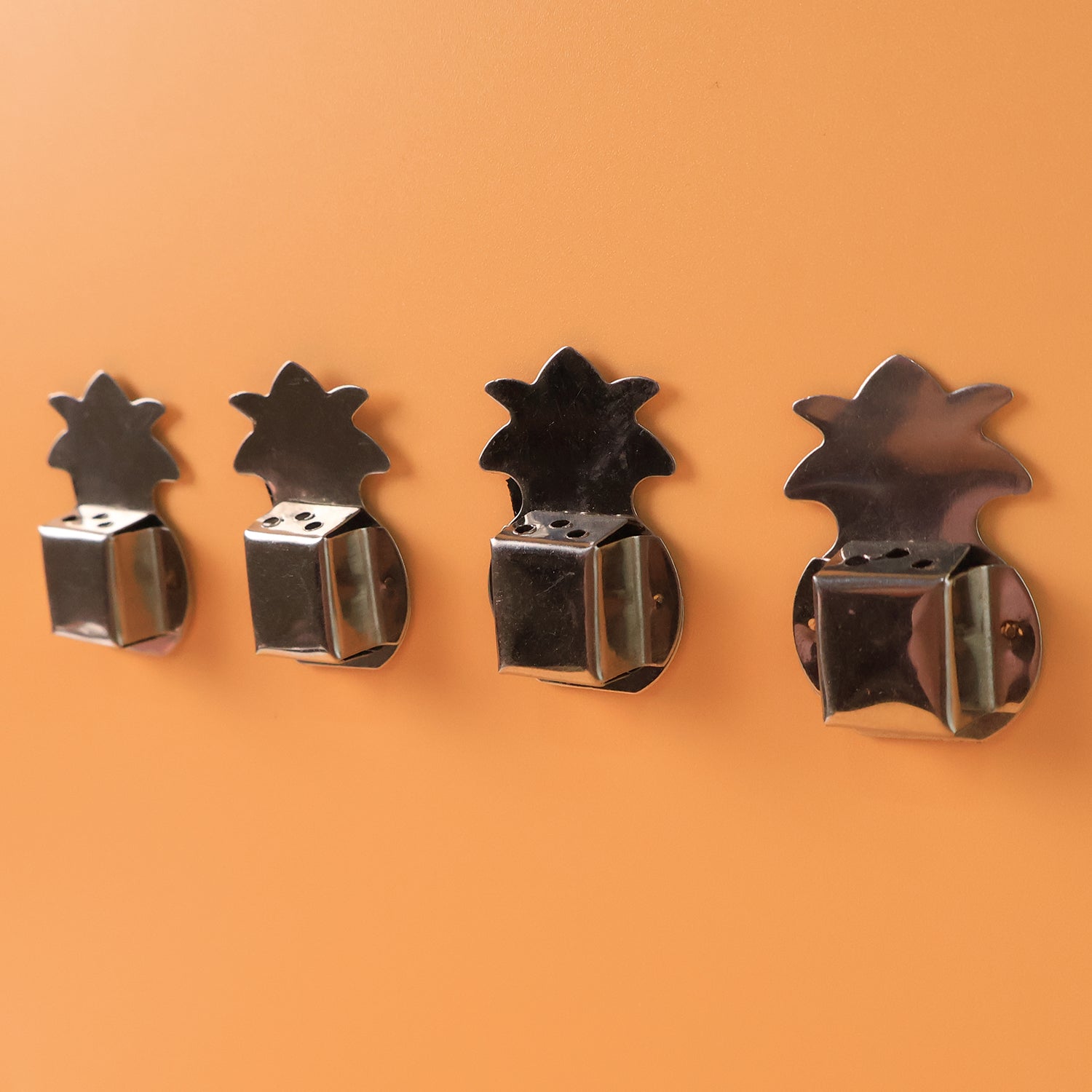 Agarbatti Holder for Wall – 4 Pcs Self Adhesive Wall Mounted Incense Stick Stand for Home, Temple, Pooja Room, Office&nbsp; Your Brand