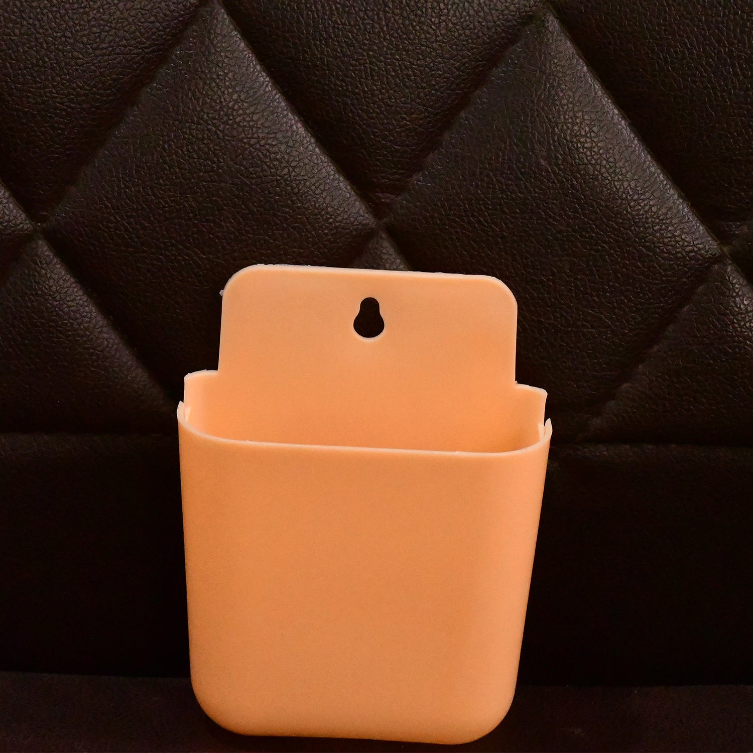 Multi Purpose Wall Mounted Plastic Storage Pocket (1 Pc) Your Brand