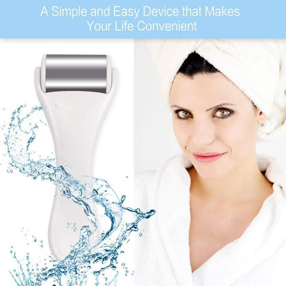 Ice roller for face featuring a sleek design for skincare and easy usage at home