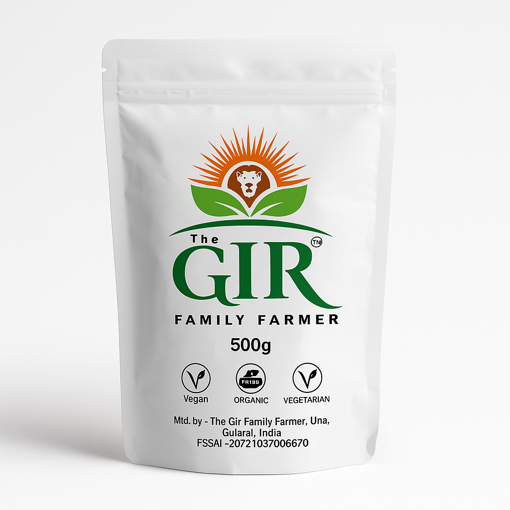 THE GIR FARMER Organic Chana Dal - 500g Package