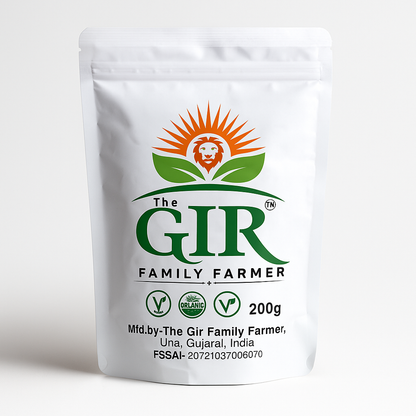 THE GIR FARMER Organic Chana Dal - 200g Package