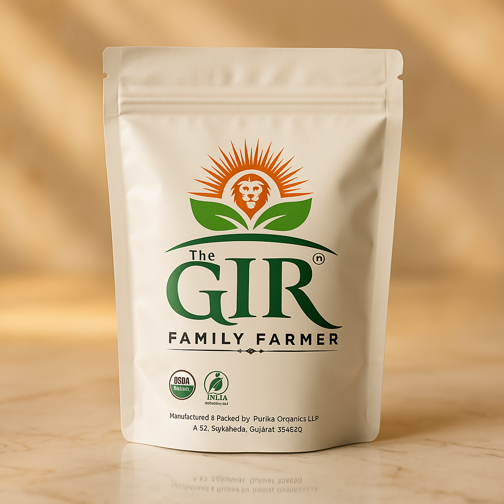 THE GIR FARMER Organic Chana Dal - Premium View