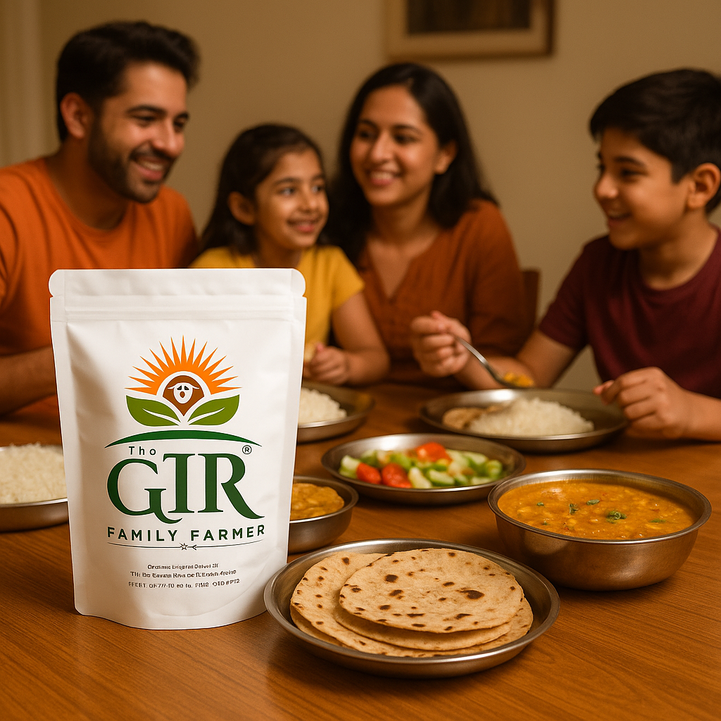 THE GIR FARMER Organic Chana Dal - Family Meal
