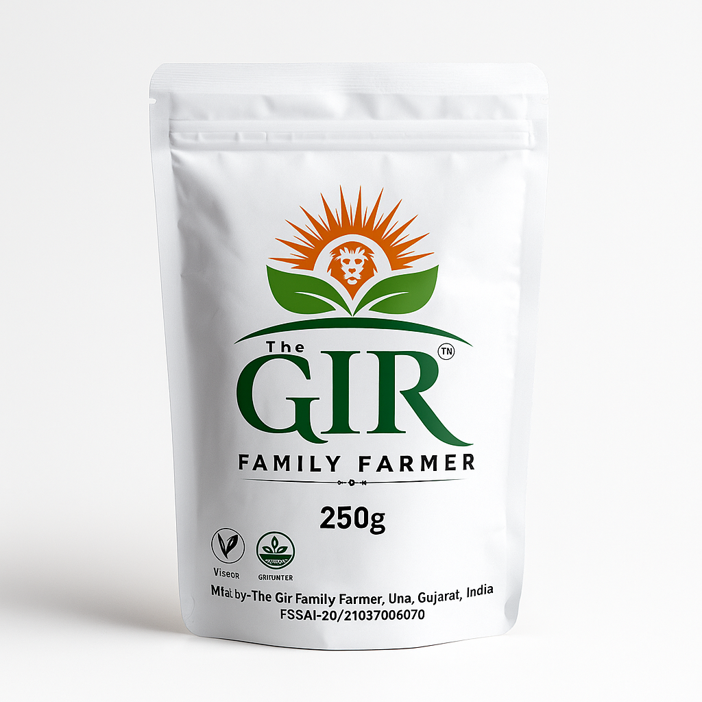 THE GIR FARMER Organic Chana Dal - 250g Package