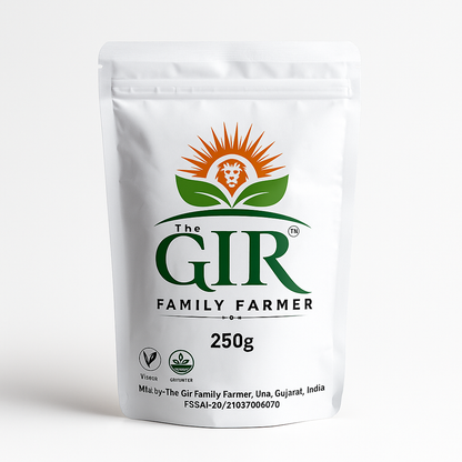 THE GIR FARMER Organic Chana Dal - 250g Package