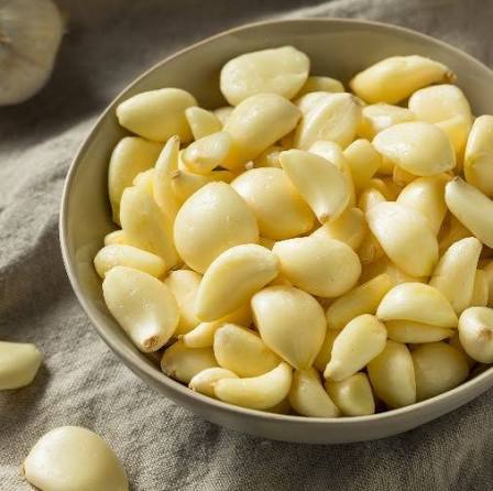 Organic Peeled Garlic (Lahsun) | 250 g & 500 g