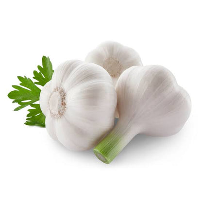 Organic Peeled Garlic (Lahsun) | 250 g & 500 g
