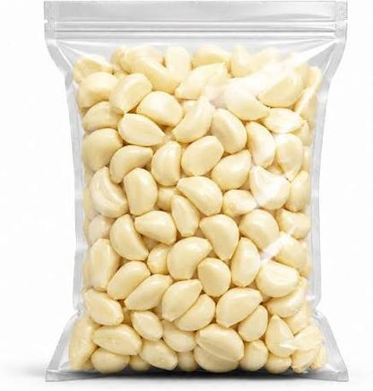 Organic Peeled Garlic (Lahsun) | 250 g & 500 g