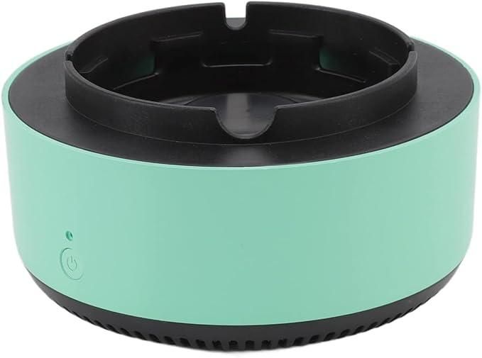 Compact indoor air purifier with filter designed for effective air cleaning in small spaces
