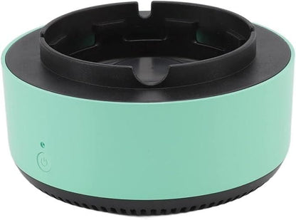 Compact indoor air purifier with filter designed for effective air cleaning in small spaces