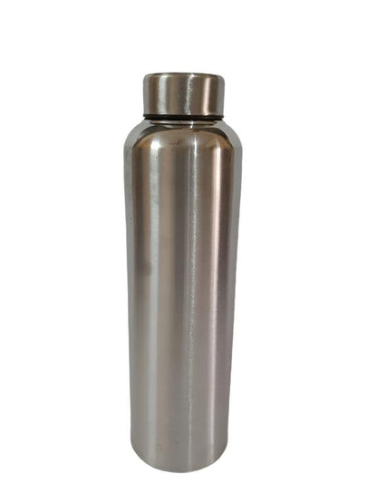 Infinity Artic Bottle by The Gir Farmer stainless steel water bottle 1000ml with sleek design and secure cap
