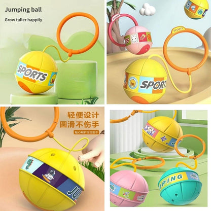 Colorful portable kids skip ball featuring fun designs for active outdoor play