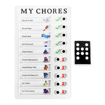 Your Brand kids chore chart board for organizing and tracking children's tasks and responsibilities