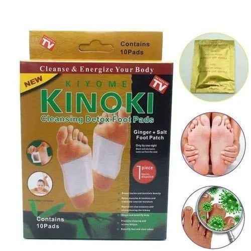 Kinoki Detox Foot Pads for Stress Relief Management Techniques