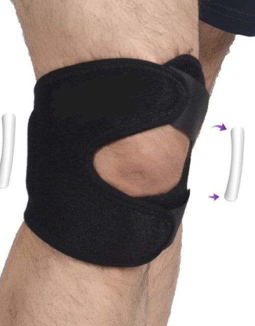 Dropdash knee brace for joint pain designed for support and comfort during physical activities
