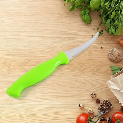 Premium Quality Multipurpose Kitchen Knife with Soft Ergonomic Handle (1 Pc) Your Brand
