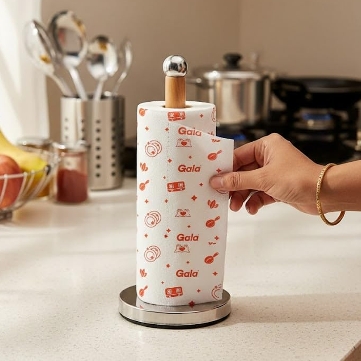 Reusable Kitchen Towel Roll (80 Sheet)