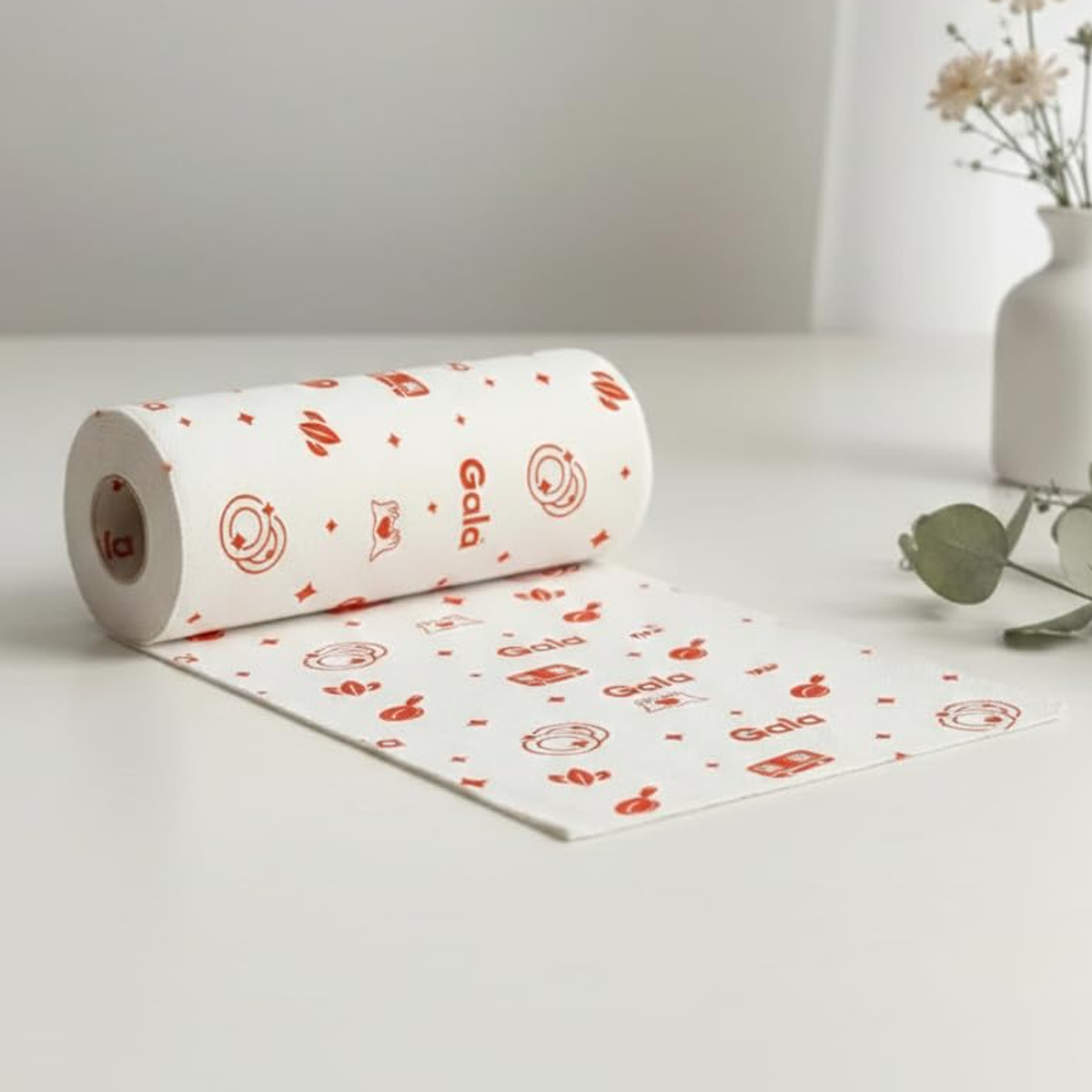 Reusable Kitchen Towel Roll (80 Sheet)