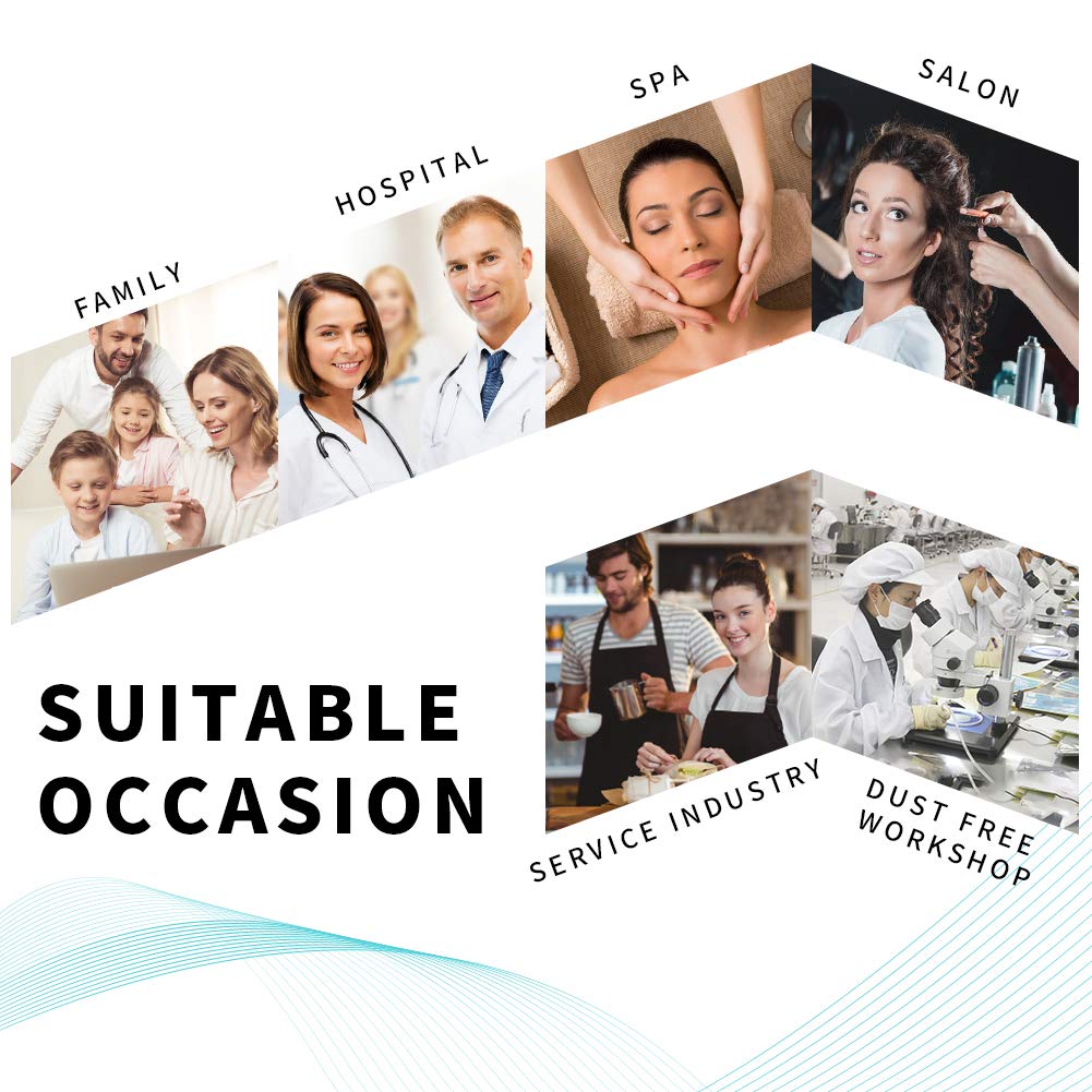 Large disposable shower caps for women suitable for spa, salon, hospital, and family use