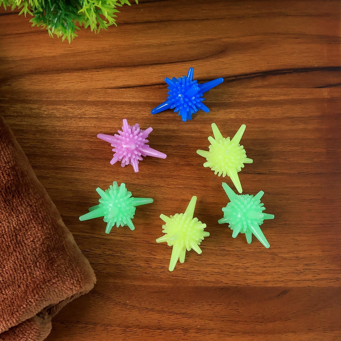 Washing Machine Laundry Reusable Soft Spiky Balls (6 Pc) Your Brand
