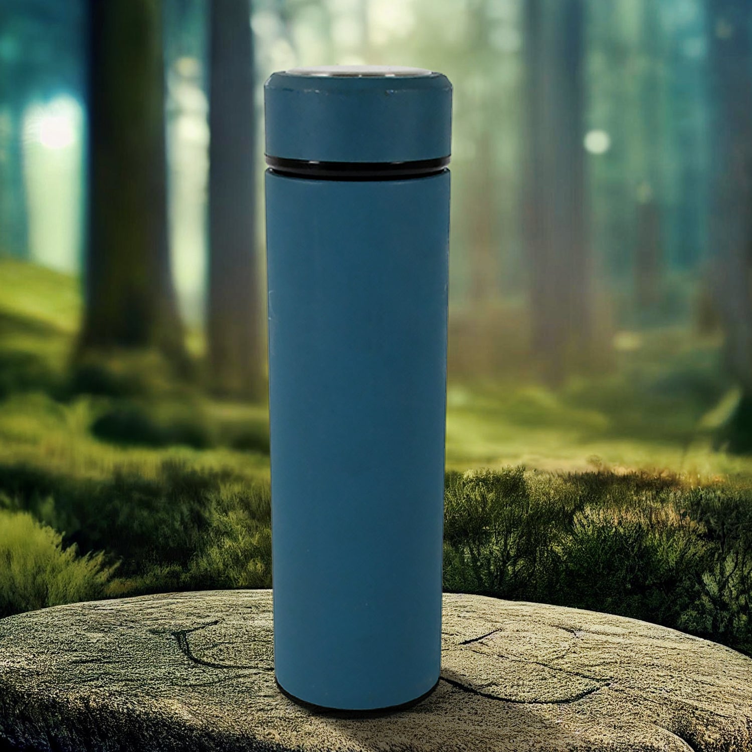 Wukusy leak proof fridge bottle 500ml in blue, perfect for storing liquids without spills