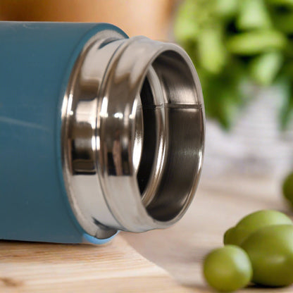 Wukusy leak proof fridge bottle 500ml with a sleek design and stainless steel opening for freshness