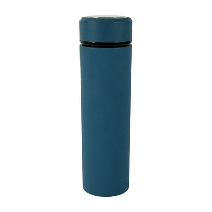 Wukusy leak proof fridge bottle 500ml in a sleek blue design for storing beverages