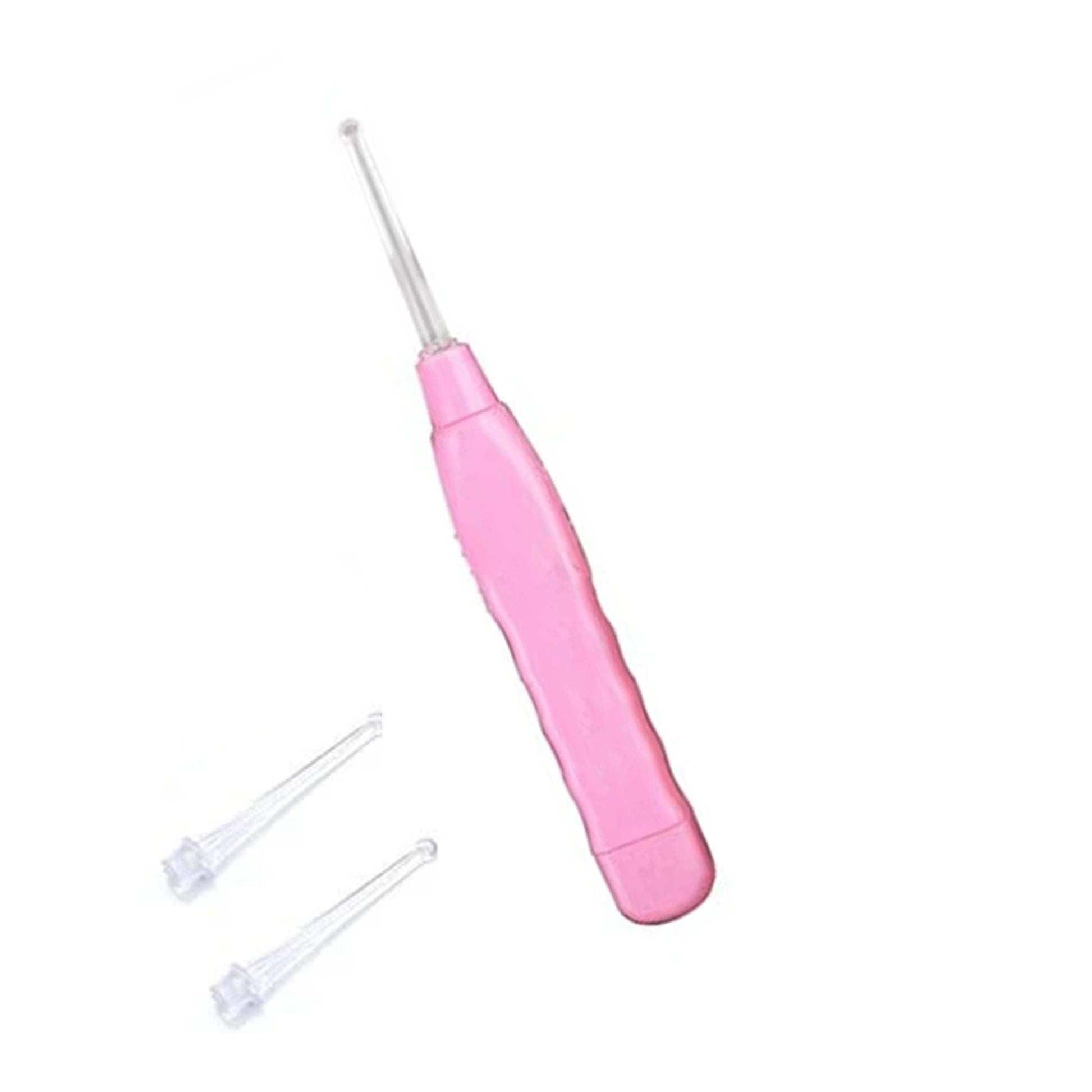 Your Brand LED flashlight earpick with tweezer for safe ear cleaning and precision grooming