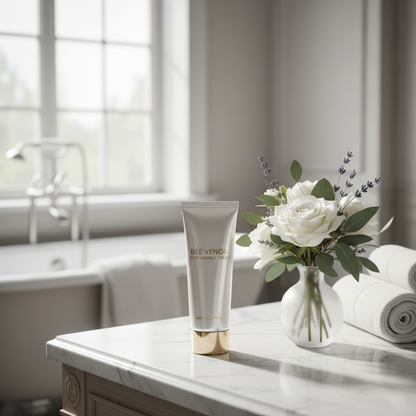 Lifestyle bathroom setting