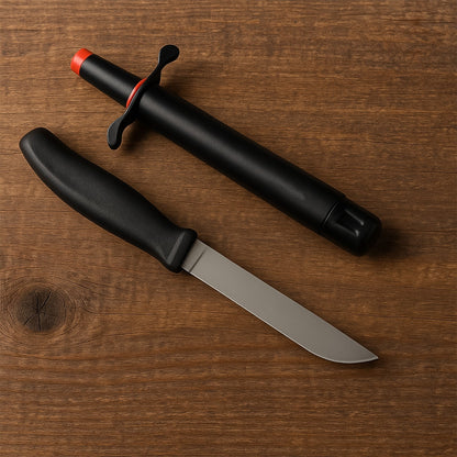 Premium Kitchen Knife with Gas Lighter Combo Set – 2 Your Brand