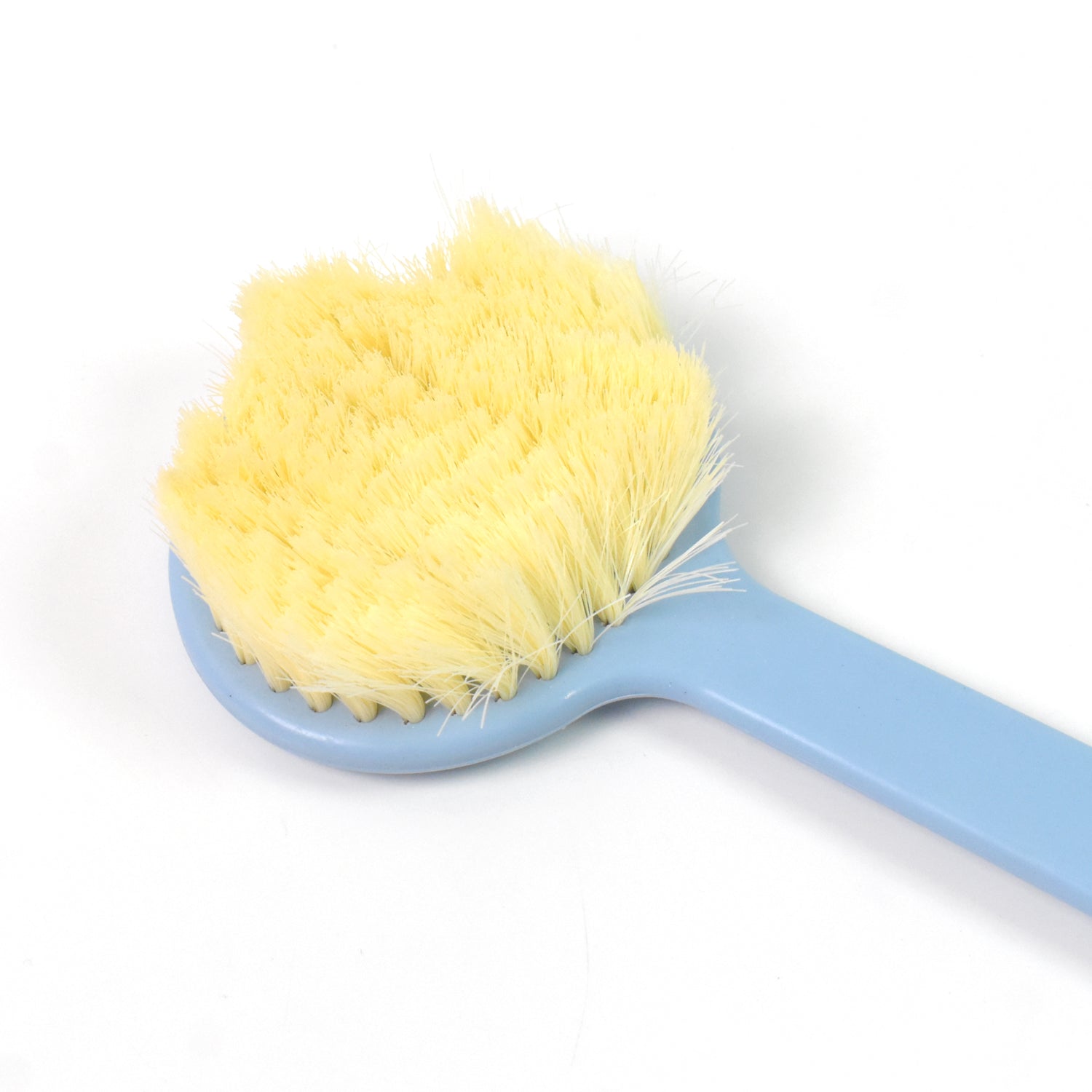 Your Brand long handle back scrubber for shower with soft bristles for effective cleaning