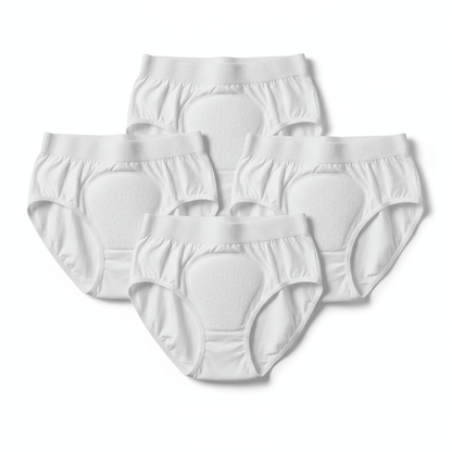Disposable Period Panties for Women - 7 Pack Organic Cotton Blend