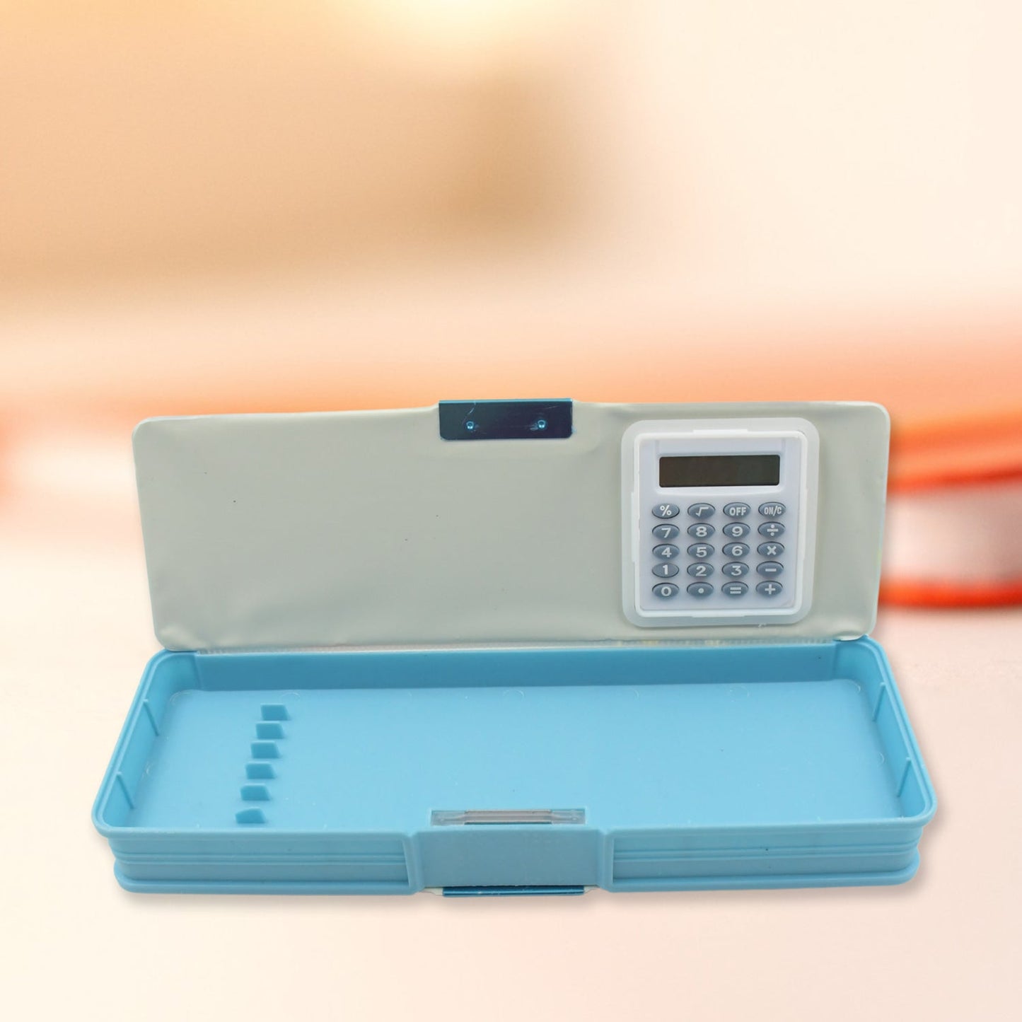 Your Brand Magnetic Geometry Box for Students with Integrated Calculator and Compact Design