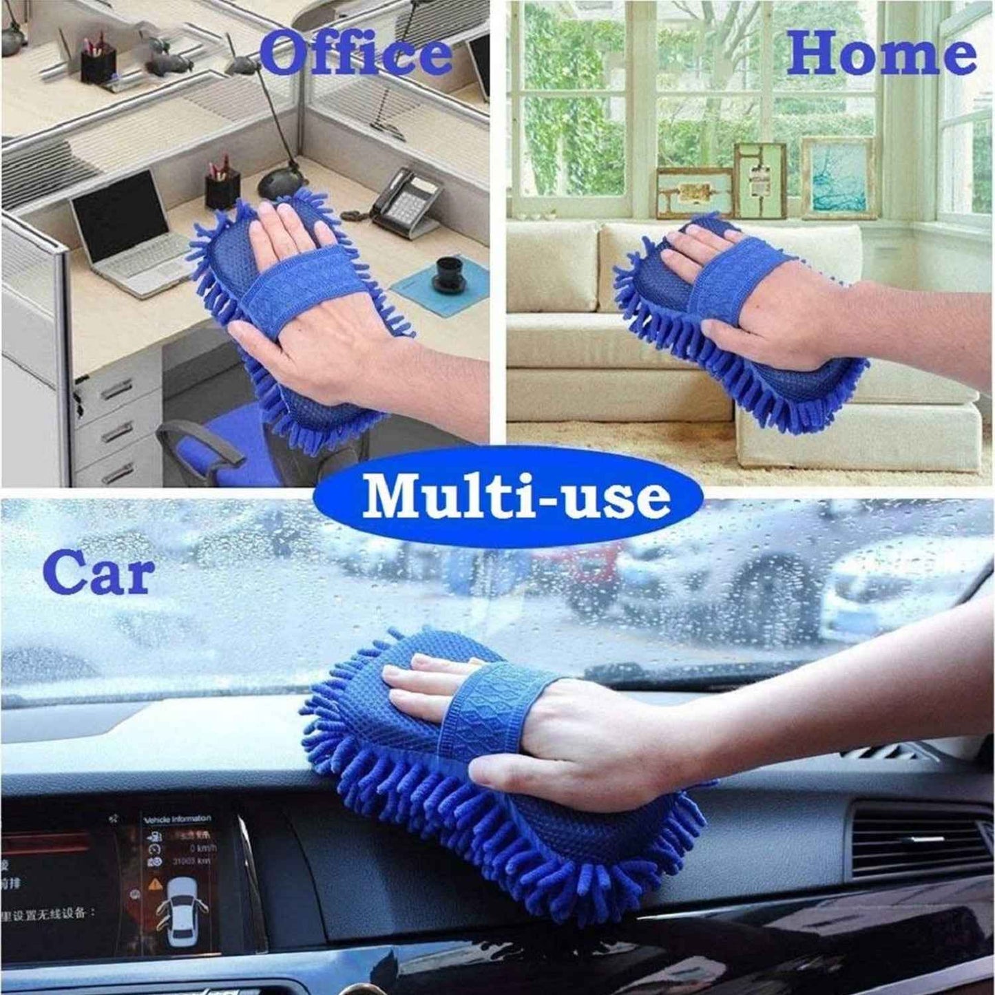 Microfiber Duster-Eco-Friendly Home Cleaning