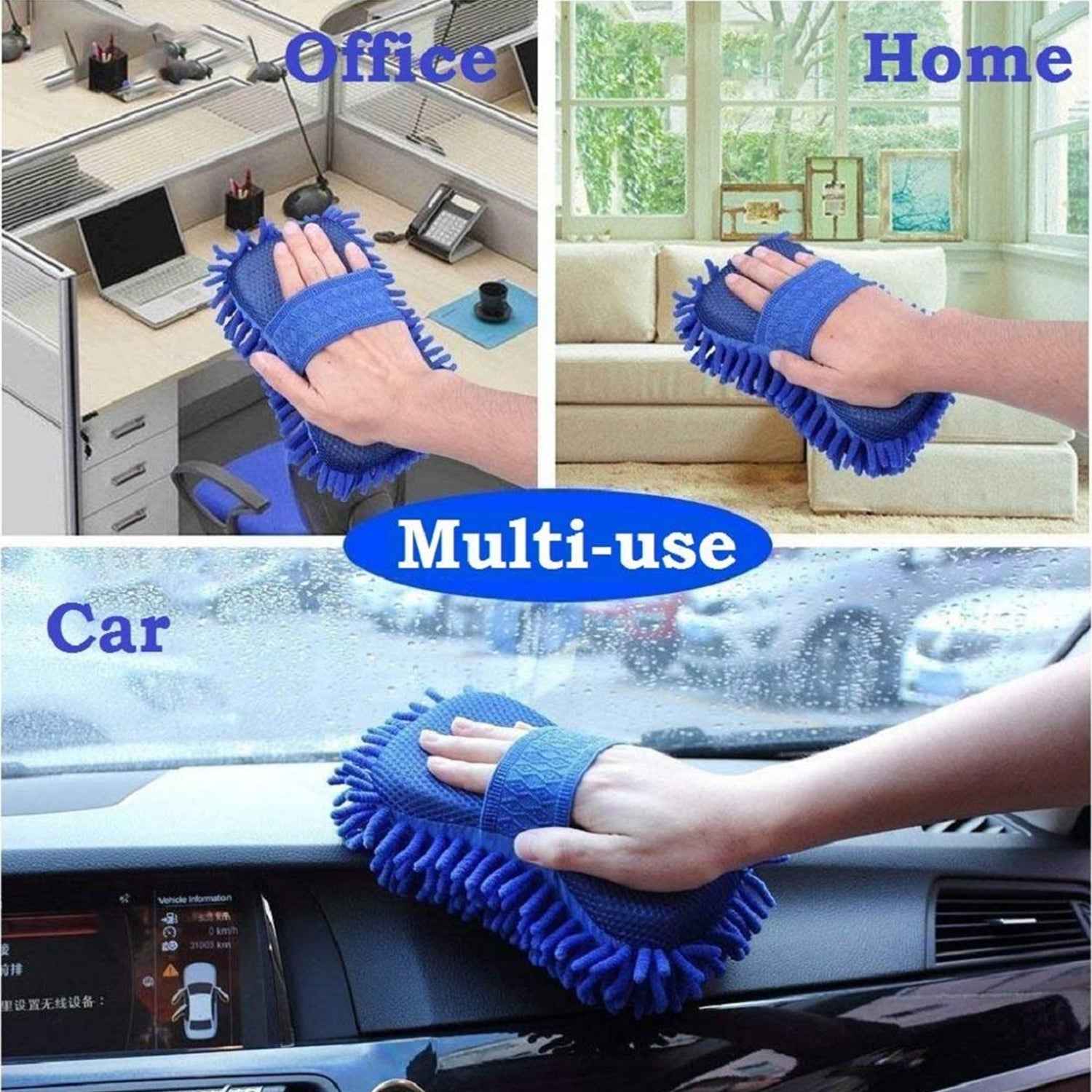 Microfiber Duster-Eco-Friendly Home Cleaning
