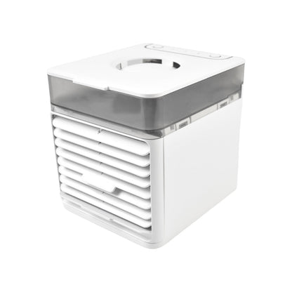 Your Brand mini portable air cooler with compact design for personal use and convenient cooling