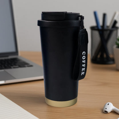 Premium Assorted Metal and Plastic Travel Mug Tumbler Cup (1 Pc / Mixed Design) Your Brand