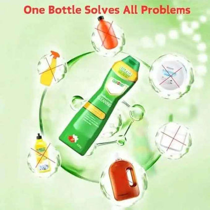 Green Apple Multi-Purpose Cleaner - Eco-Friendly Cleaning Milk
