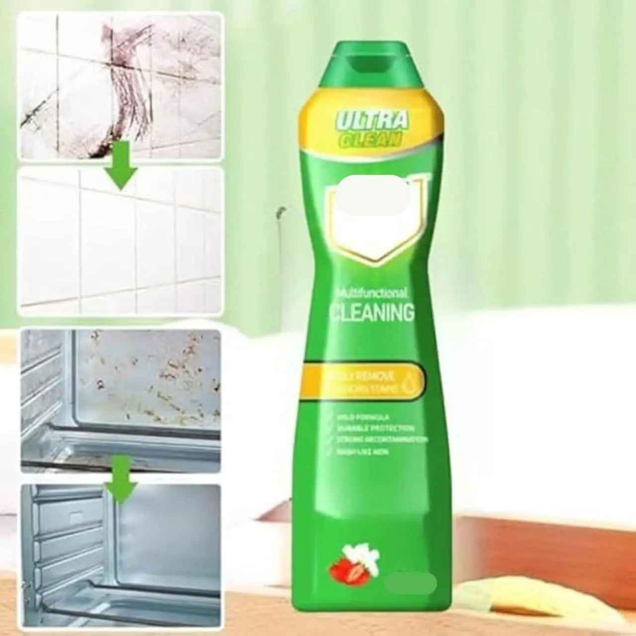 Green Apple Multi-Purpose Cleaner - Eco-Friendly Cleaning Milk