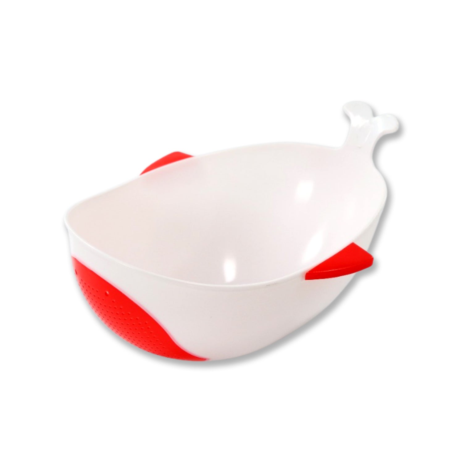 Your Brand multi-purpose washing bowl with strainer for efficient food preparation and cleaning