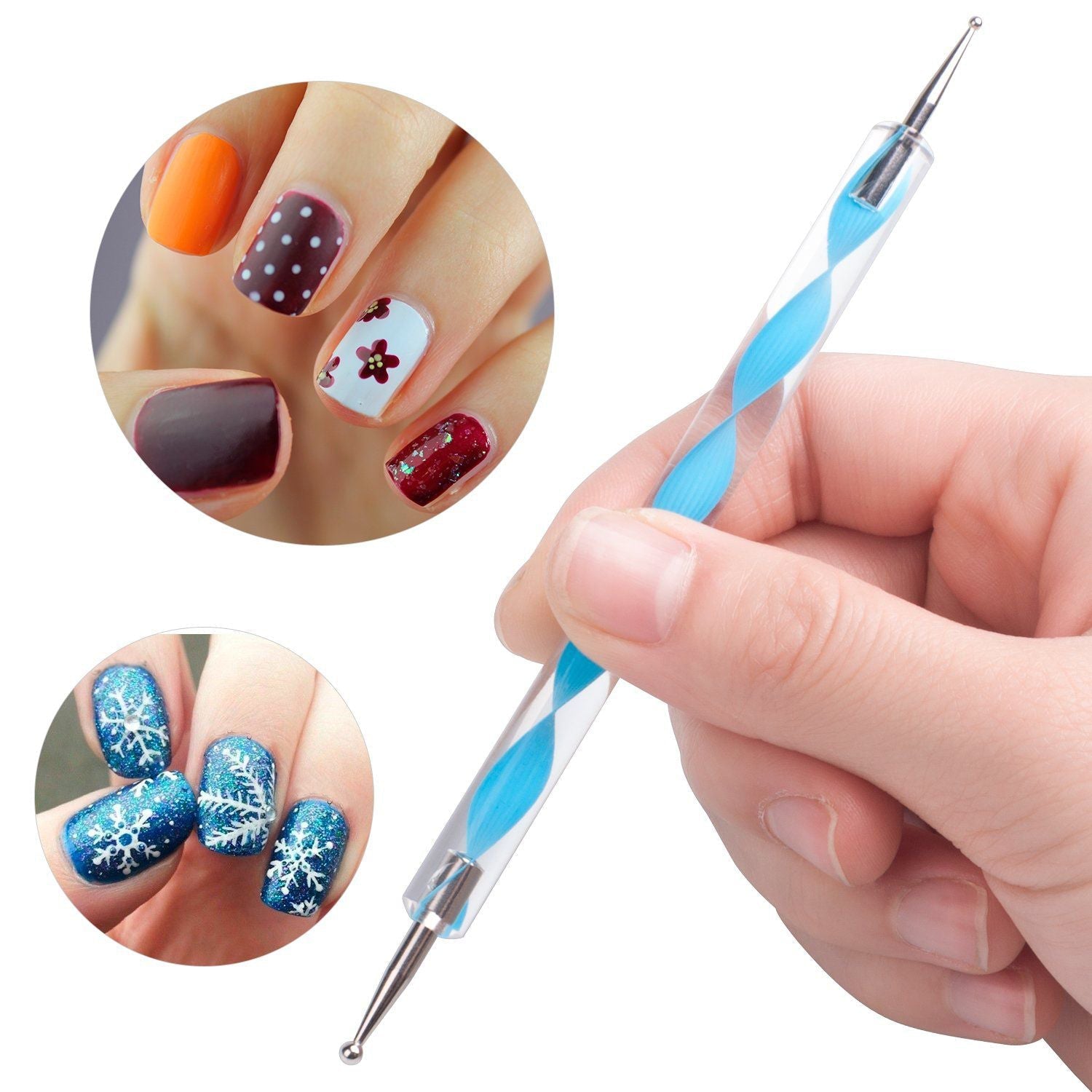 Your Brand nail art pen set for women with multiple designs for creative nail art applications